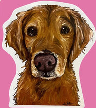 Load image into Gallery viewer, Cute Dog Stickers by Hippie Hound Studios

