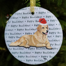 Load image into Gallery viewer, Howliday Ornaments by Zeppa Studios. Over 45 options!
