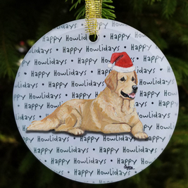 Crystal Disc Ornaments of over 45 Breeds!