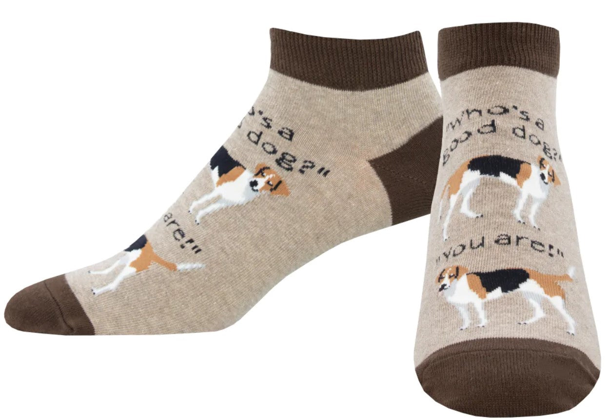 Good Dog Hemp Harrier Ankle Socks