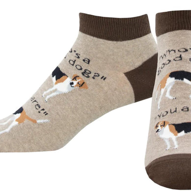 Good Dog Hemp Harrier Ankle Socks