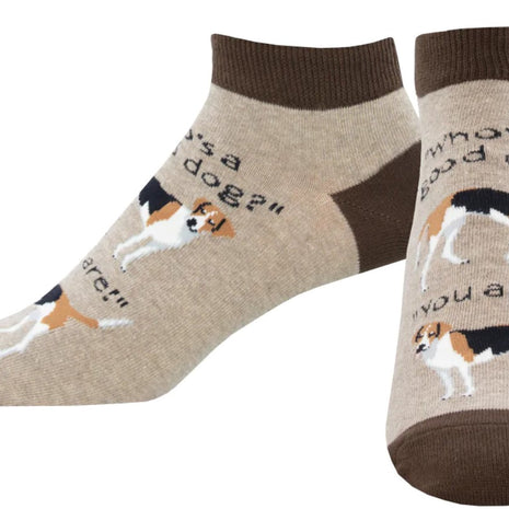 Good Dog Hemp Harrier Ankle Socks