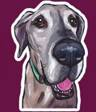 Dog Stickers made in the USA