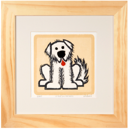Limited Edition Framed Woodblock Original Prints - Multiple Breeds Available