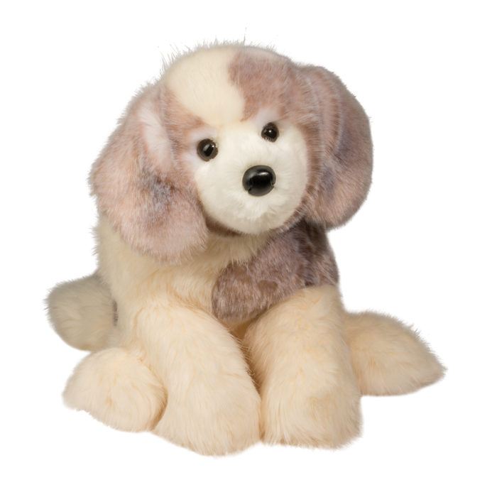 D'Lux Great Pyrenees Stuffed Animal by Douglas Cuddle Toys