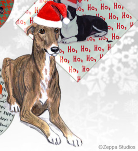 Crystal Disc Ornaments of over 45 Breeds!