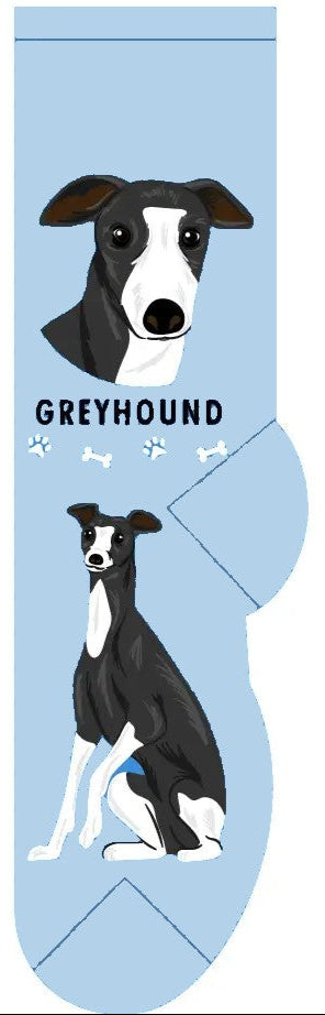 Dog Themed and Breed Specific Crew Socks