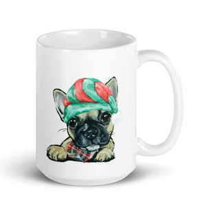 Christmas Mugs by Hippie Hound Studios (over 20 breeds offered!)