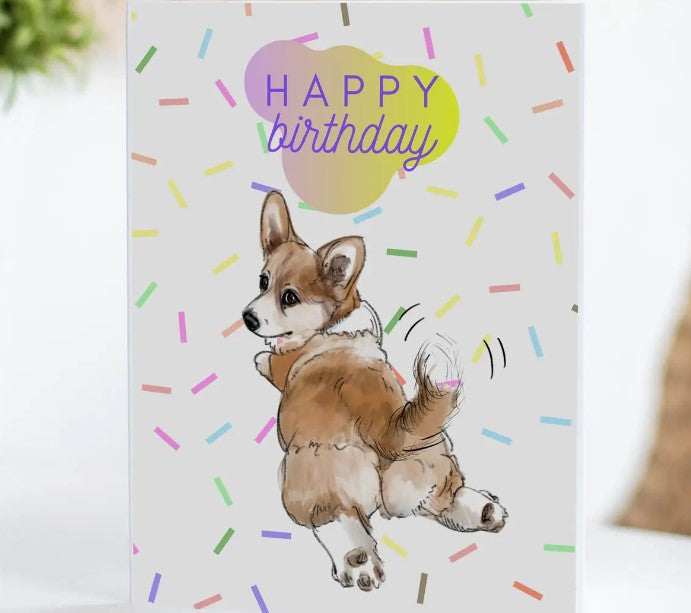 Dog Themed Greeting Cards for Multiple Occasions