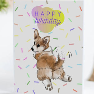 Dog Themed Greeting Cards for Multiple Occasions