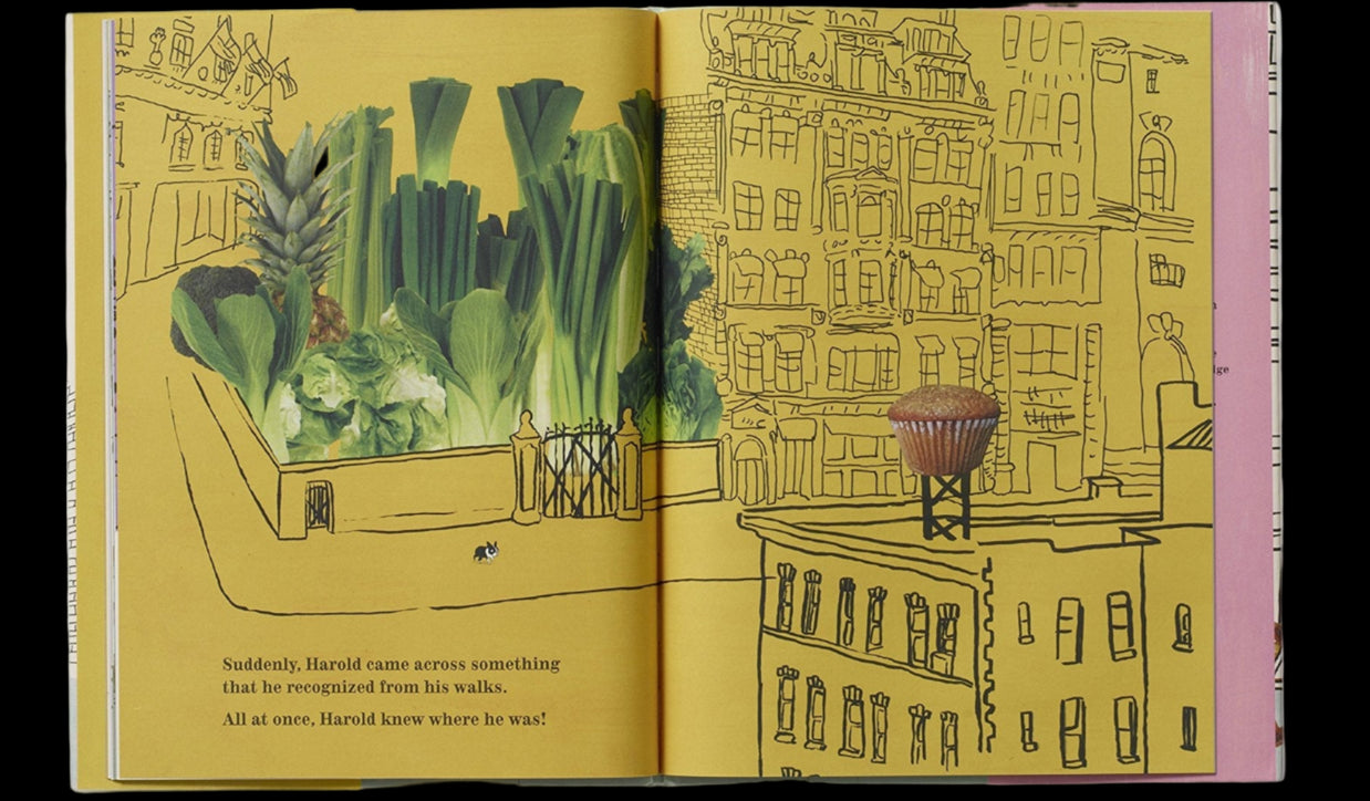 Harold's Hungry Eyes by Kevin Waldron