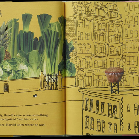 Harold's Hungry Eyes by Kevin Waldron