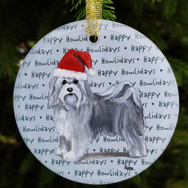 Crystal Disc Ornaments of over 45 Breeds!