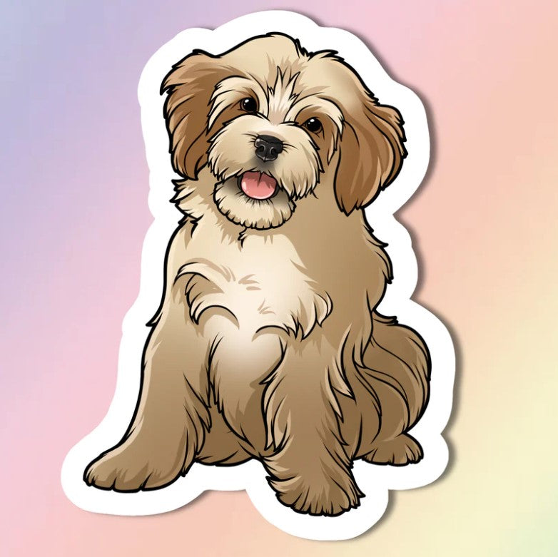 95 Breeds of Kawaii Stickers