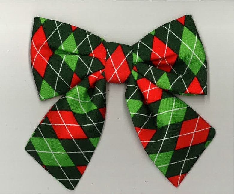 Winter Holiday Bows & Bow ties