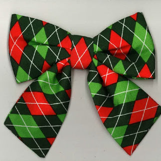 Winter Holiday Bows & Bow ties