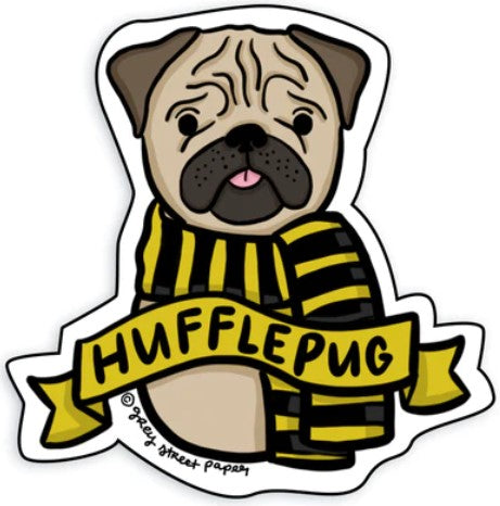 Durable Vinyl Dog Themed Stickers