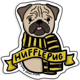 Durable Vinyl Dog Themed Stickers