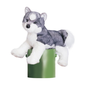 Medium Siberian Husky by Douglas Cuddle Toys