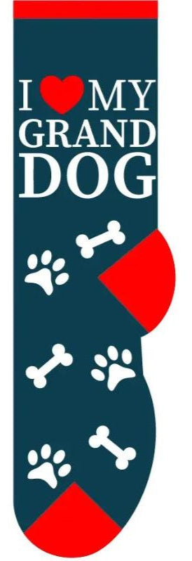 Dog Themed and Breed Specific Crew Socks