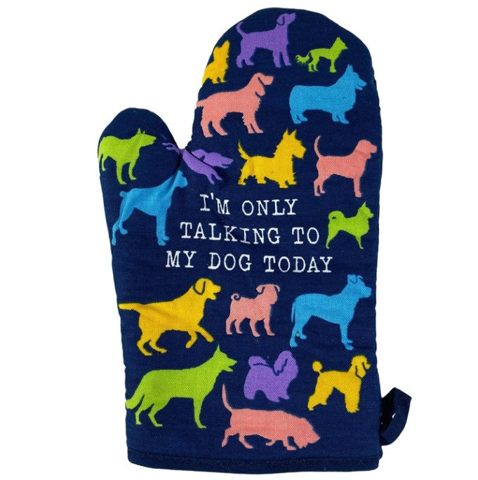 Dog Themed Oven Mitts