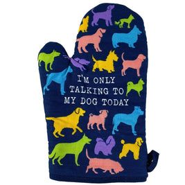 Dog Themed Oven Mitts