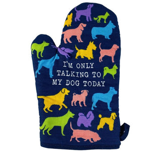 Oven Mitts by Crazy Dog T-Shirts