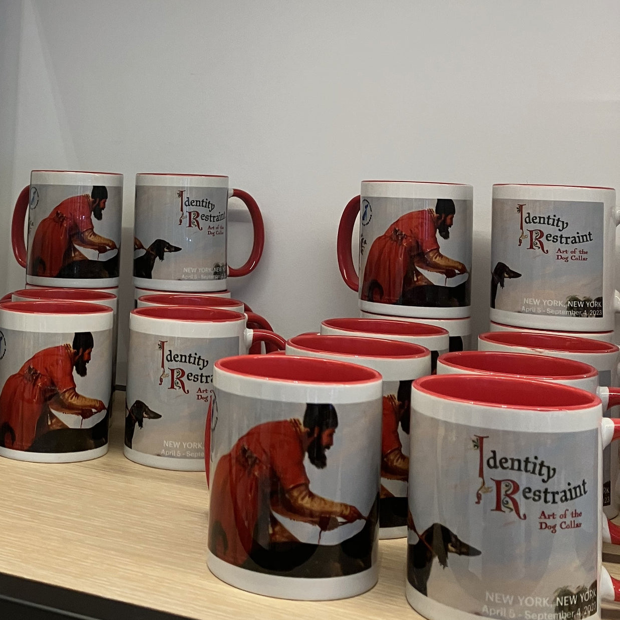 Identity & Restraint Mug