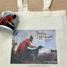 Load image into Gallery viewer, Identity &amp; Restraint Canvas Tote Bag
