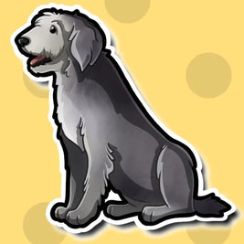 95 Breeds of Kawaii Stickers