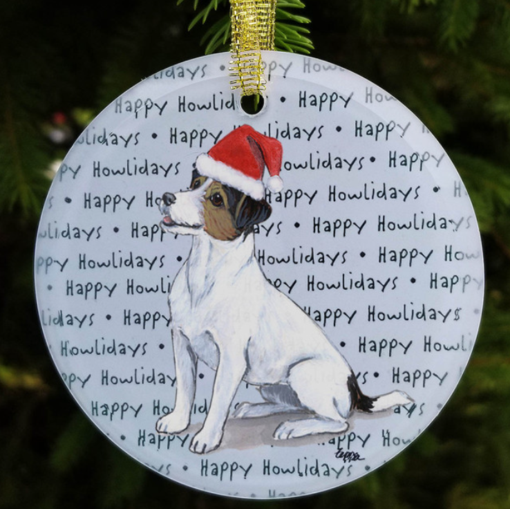 Crystal Disc Ornaments of over 45 Breeds!
