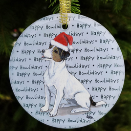 Crystal Disc Ornaments of over 45 Breeds!