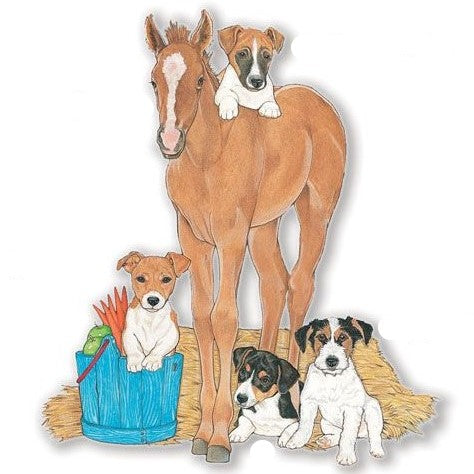 Wooden Dog Breed Magnets - Over 75 Breeds Available!