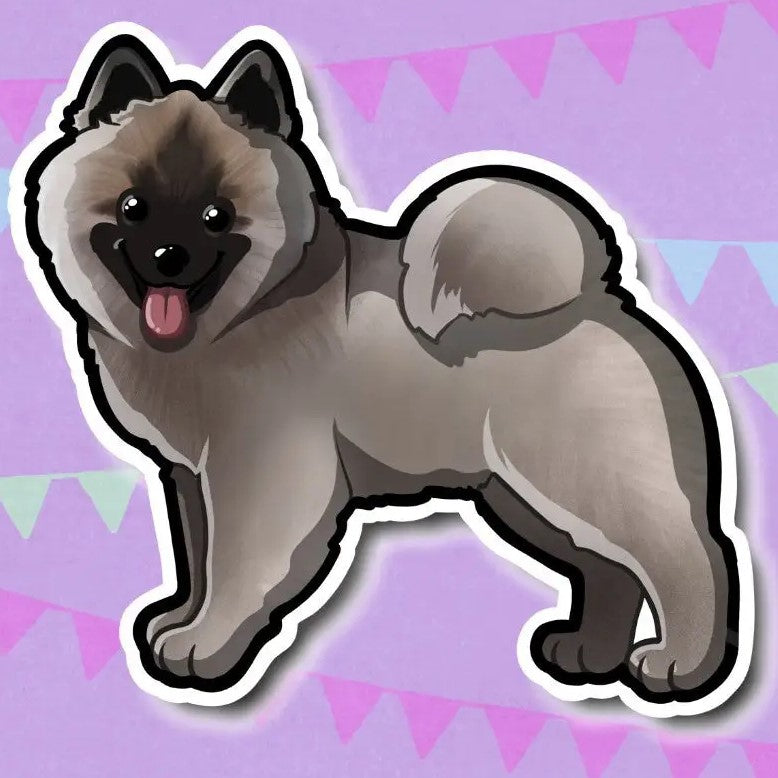 95 Breeds of Kawaii Stickers