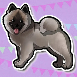 95 Breeds of Kawaii Stickers