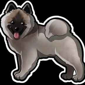 95 Breeds of Kawaii Stickers