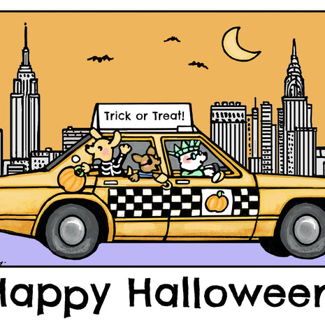 NYC Themed Greeting Cards - Multiple Seasons Available!