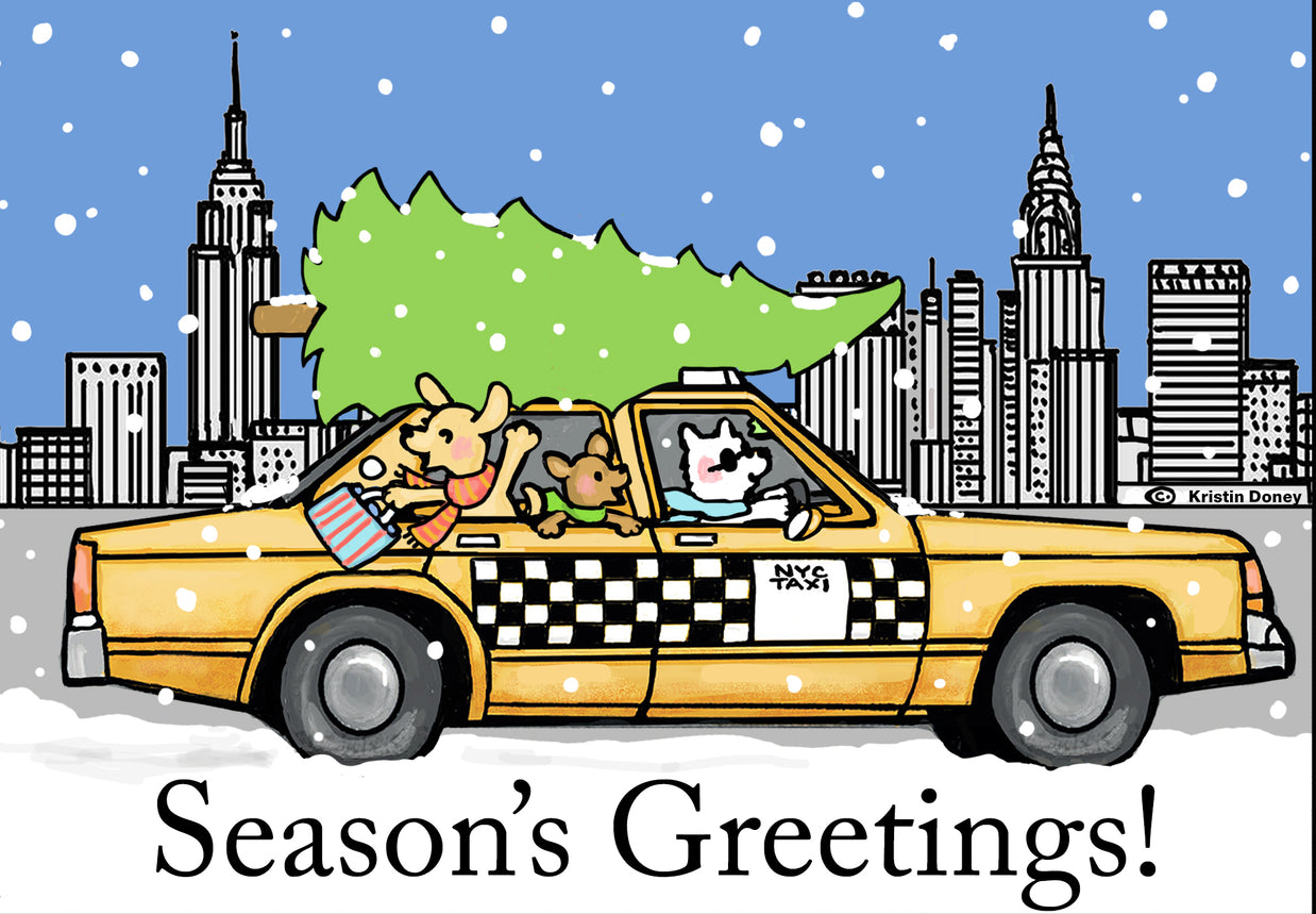 Kristin Doney Greeting Cards - Multiple Versions Available!