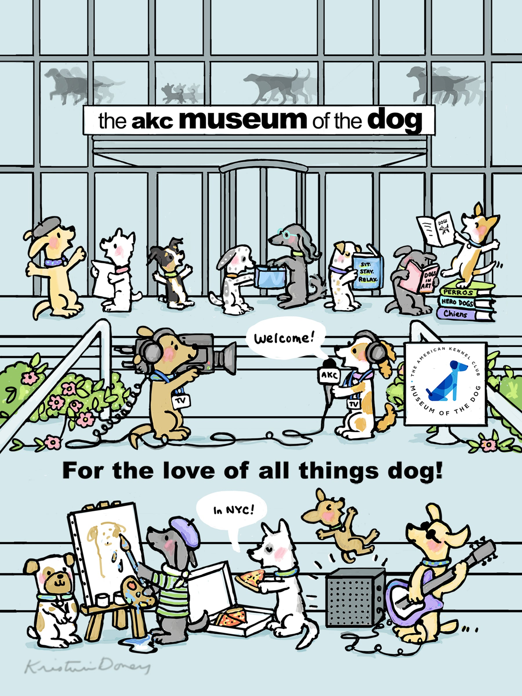 Museum of the Dog Prints