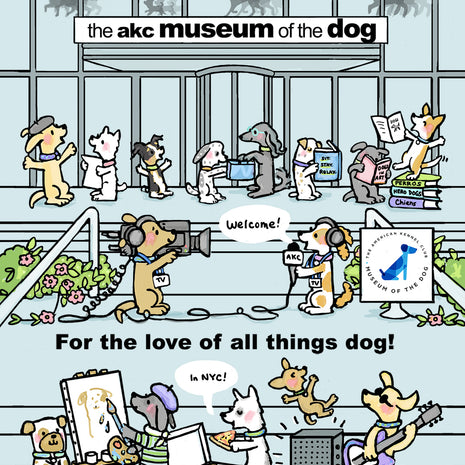 Museum of the Dog Prints