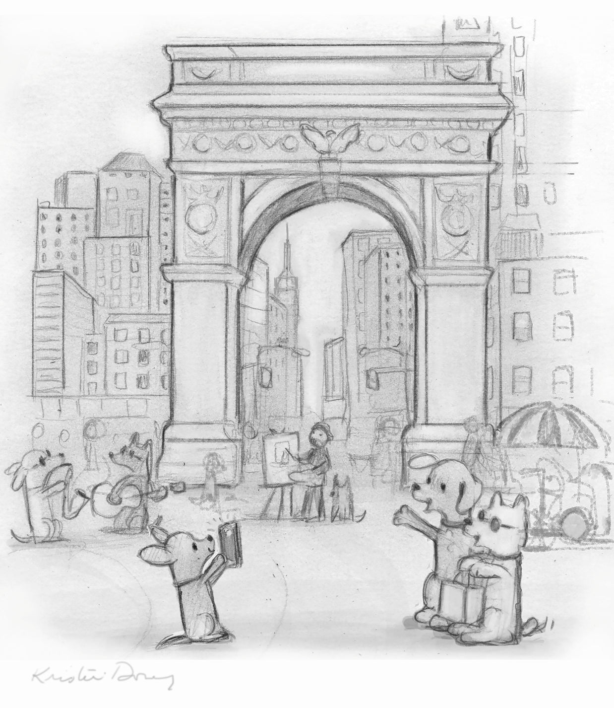 Washington Square Park