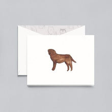 Load image into Gallery viewer, Crane Stationery Notecards - Multiple Dog Breeds Available!
