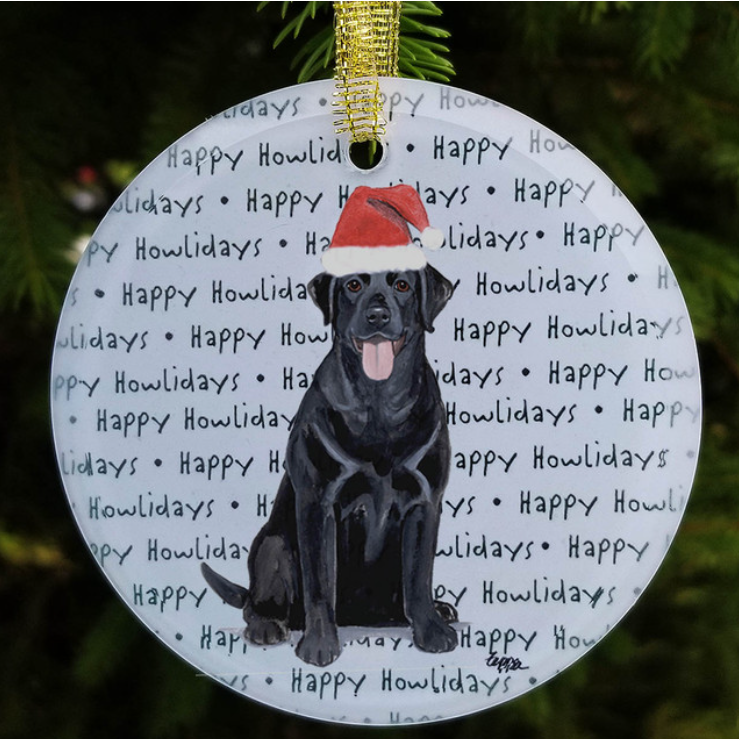 Crystal Disc Ornaments of over 45 Breeds!