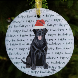 Crystal Disc Ornaments of over 45 Breeds!