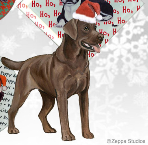 Crystal Disc Ornaments of over 45 Breeds!