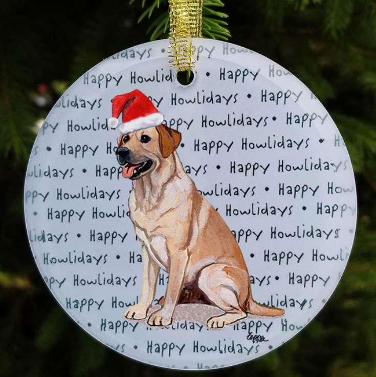 Crystal Disc Ornaments of over 45 Breeds!