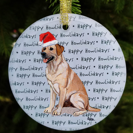 Crystal Disc Ornaments of over 45 Breeds!