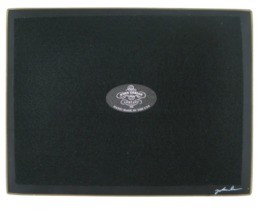 Antique and Vintage Dog Prints on Hand Blown Glass Objects