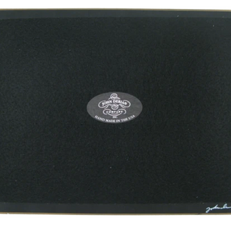 Antique and Vintage Dog Prints on Hand Blown Glass Objects