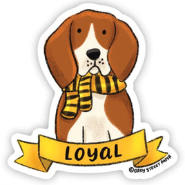 Durable Vinyl Dog Themed Stickers